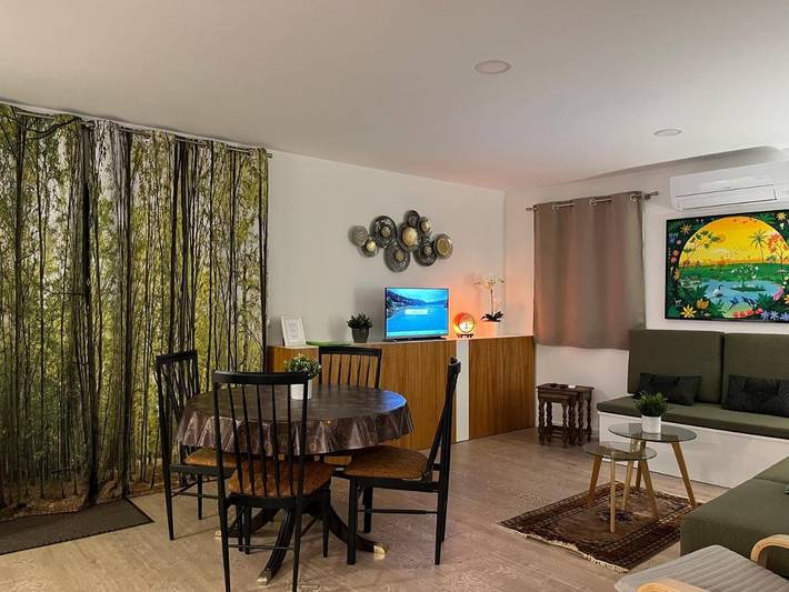 Apartamento de férias para 6 pessoas, com vista e terraço - 1