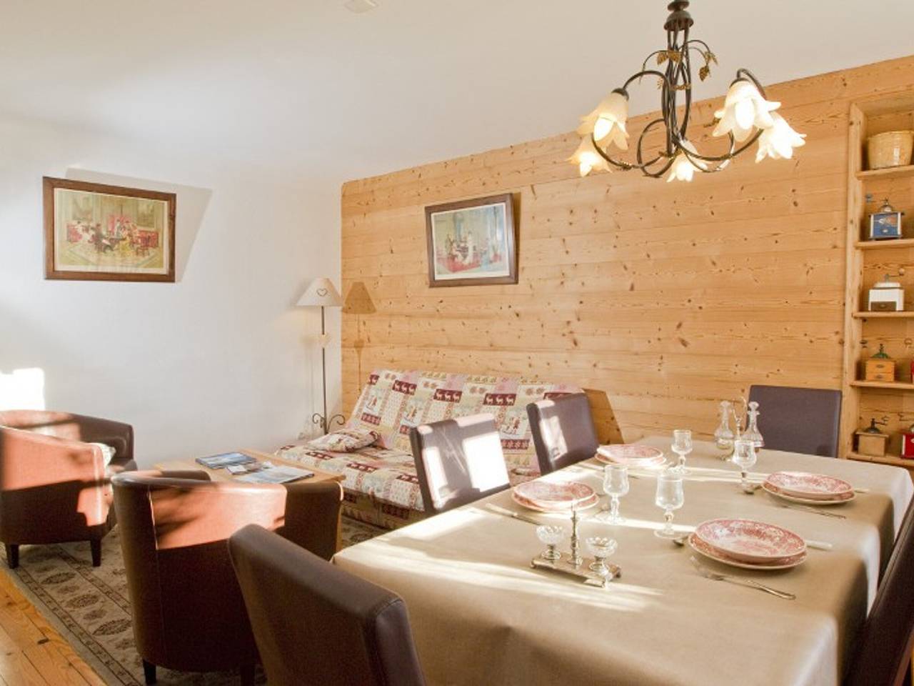 Entire apartment, Spacious 3-room apartment with Wi-Fi and parking in Saint-Chaffrey in Saint-Chaffrey, Serre Chevalier