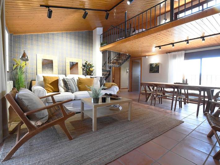 Apartamento para 6 personas, con Balcón en Prades