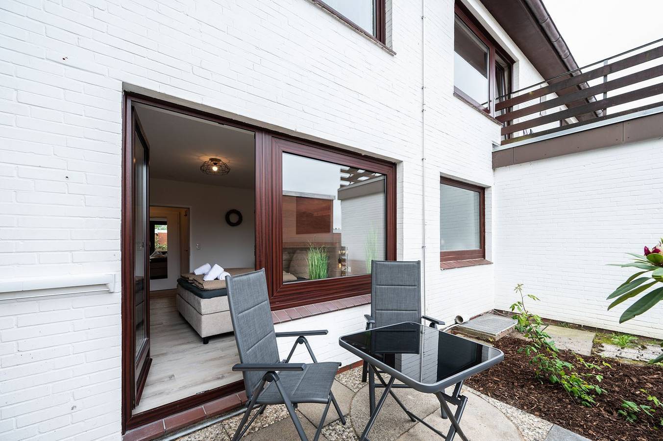 Ganze Wohnung, Quartier 1 Appartment in ruhiger Lage und Eintritt in die Meerzeit in Büsum, Dithmarschen