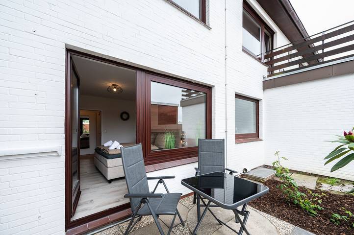 Ferienwohnung für 2 Personen, mit Terrasse, mit Haustier in Büsum - 2