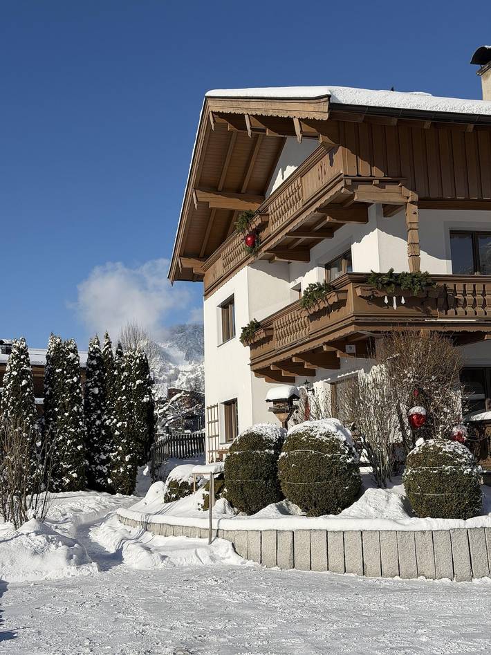 Appartement voor 3 personen, met balkon in Waidring