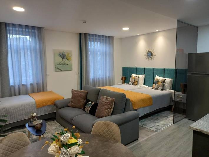 Gîte pour 5 personnes, avec jardin et vue à Fundão - 4