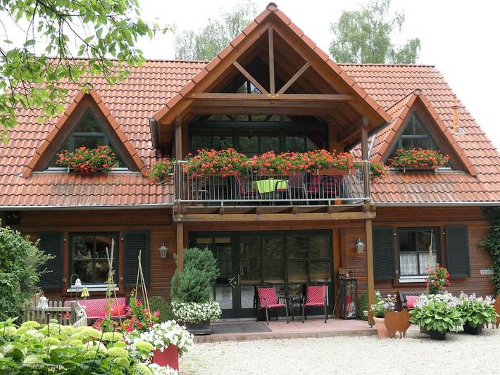 Ferienhaus für 8 Personen, mit Balkon, mit Haustier - 1