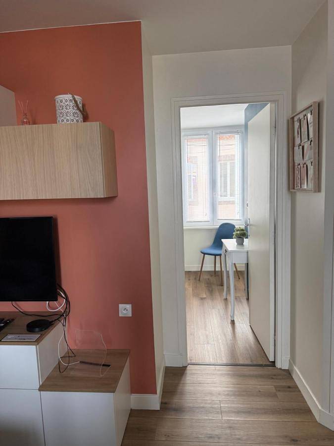 Appartement entier, Appartement lumineux design 2 chambres centre et Cité de la Mer in Cherbourg-Octeville, Cherbourg-en-Cotentin