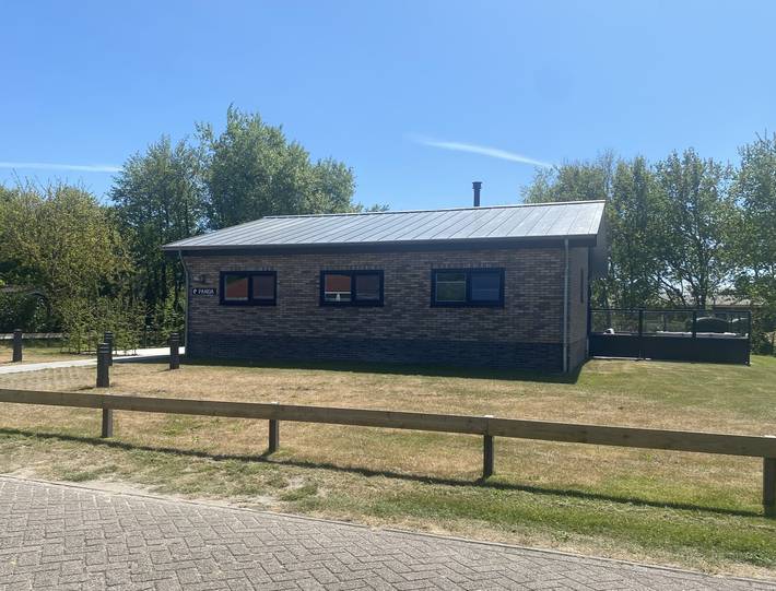 Vakantiehuis voor 8 personen, met balkon/terras en terras in Ballum