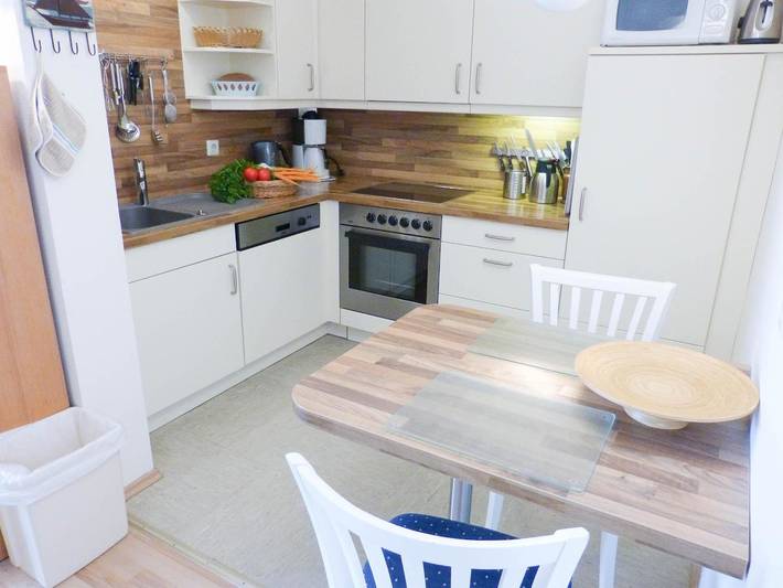 Ganze Wohnung, Ferienwohnung Therese 6 in Wittdün: 100 m zum Strand, Sauna & Wlan in Nordfriesische Inseln (Schleswig-Holstein) (Schleswig-Holstein), Wittdün