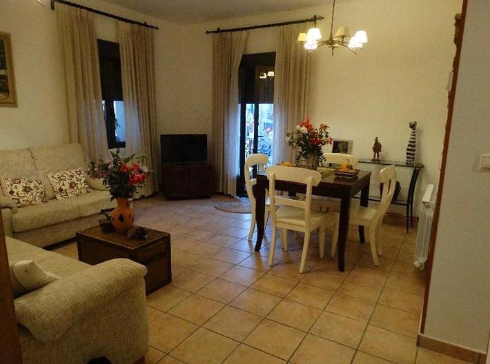 Gîte pour 4 personnes, avec balcon, animaux acceptés à Nájera - 2