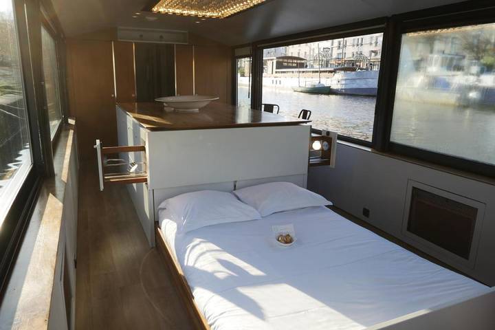 Bateau pour 2 personnes, avec terrasse dans les Pays de la Loire - 4
