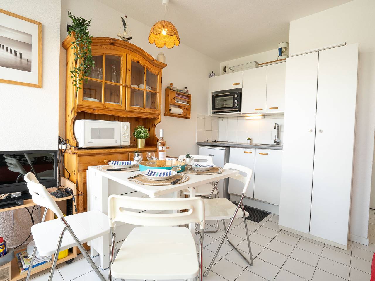 Apartamento entero, Port Athéna in Le Couchant, La Grande-Motte