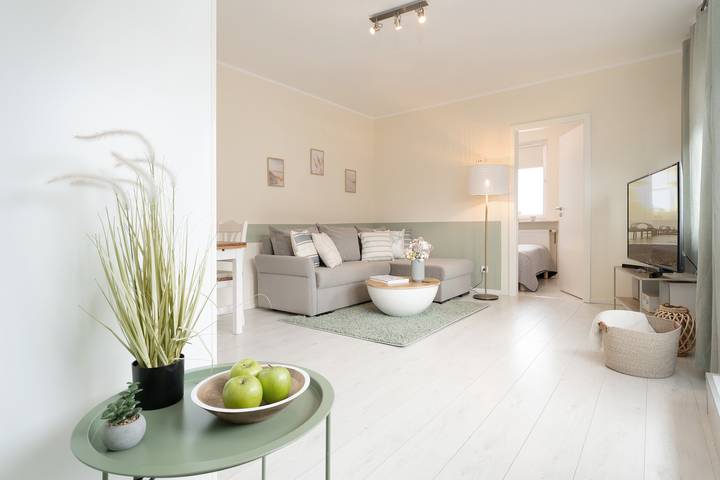 Ferienwohnung für 2 Personen, mit Balkon, kinderfreundlich in Kellenhusen