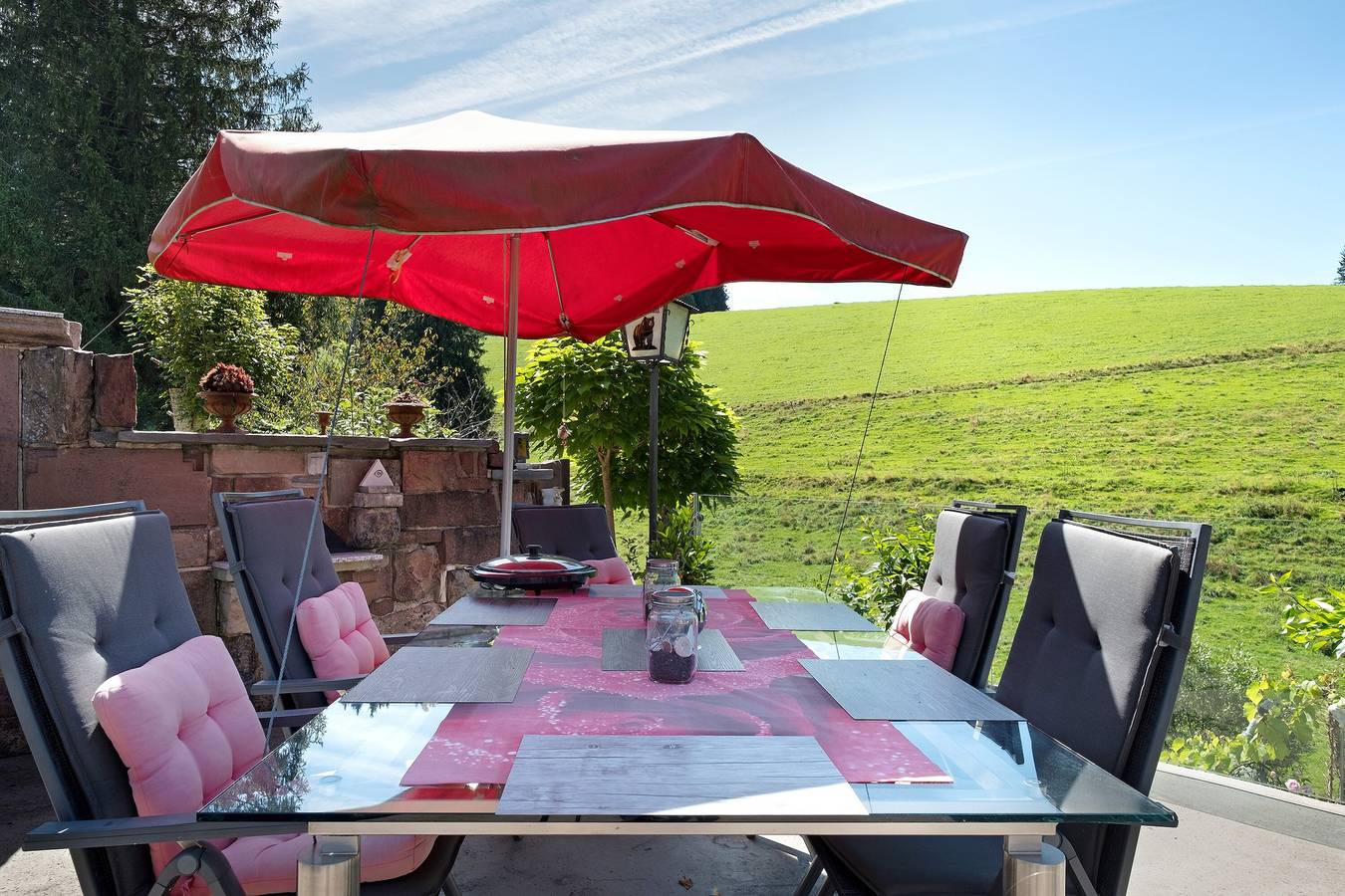 Ganze Wohnung, Ferienwohnung 'Gütenbach' mit Gemeinschaftsterrasse, Gemeinschaftsgarten und Wi-Fi in Gütenbach, Südschwarzwald
