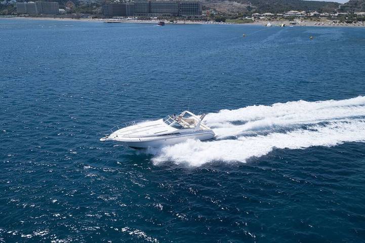 Hausboot für 6 Personen, mit Balkon auf Rhodos