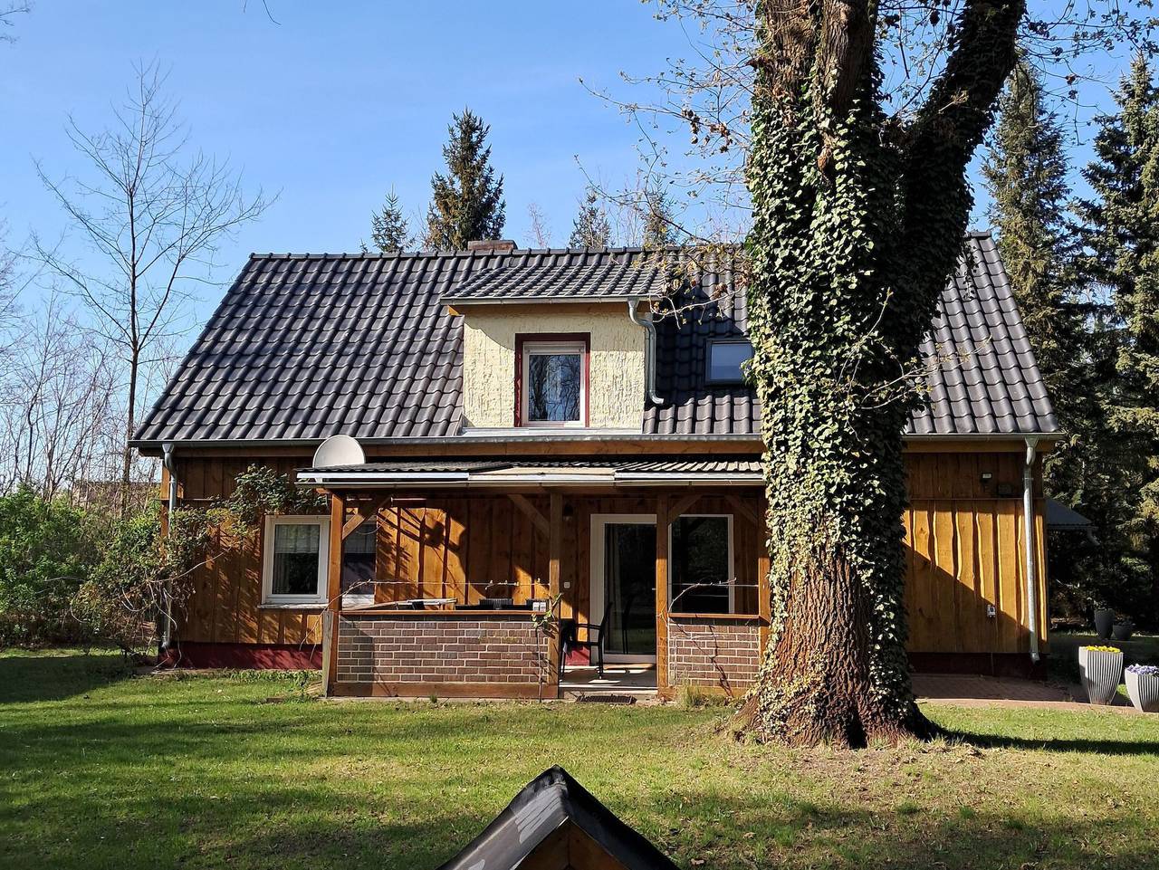 Ganze Ferienwohnung, Ferienhaus mit dem Rad - Ferienwohnung O 2 Sz, 1 Wz, Küche, Du/Wc in Burg (Spreewald), Lausitz