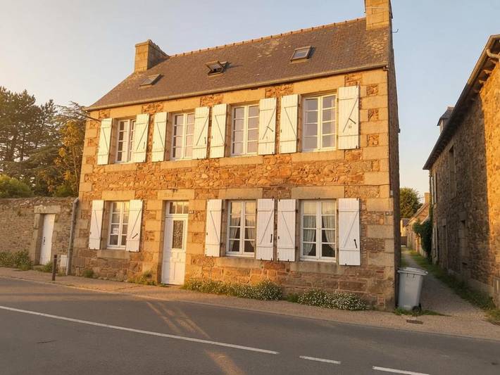 Chambre d’hôte pour 2 personnes, avec Jardin et Vue à Perros-Guirec