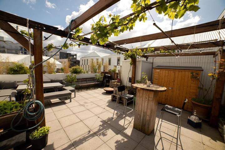 Appartement de vacances pour 7 personnes, avec jardin et vue