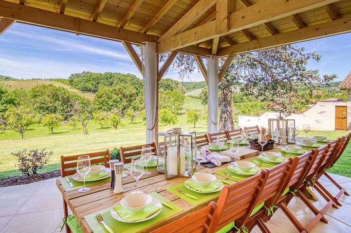 Château pour 20 personnes, avec jacuzzi ainsi que terrasse et jardin, animaux acceptés en Nouvelle-Aquitaine - 2