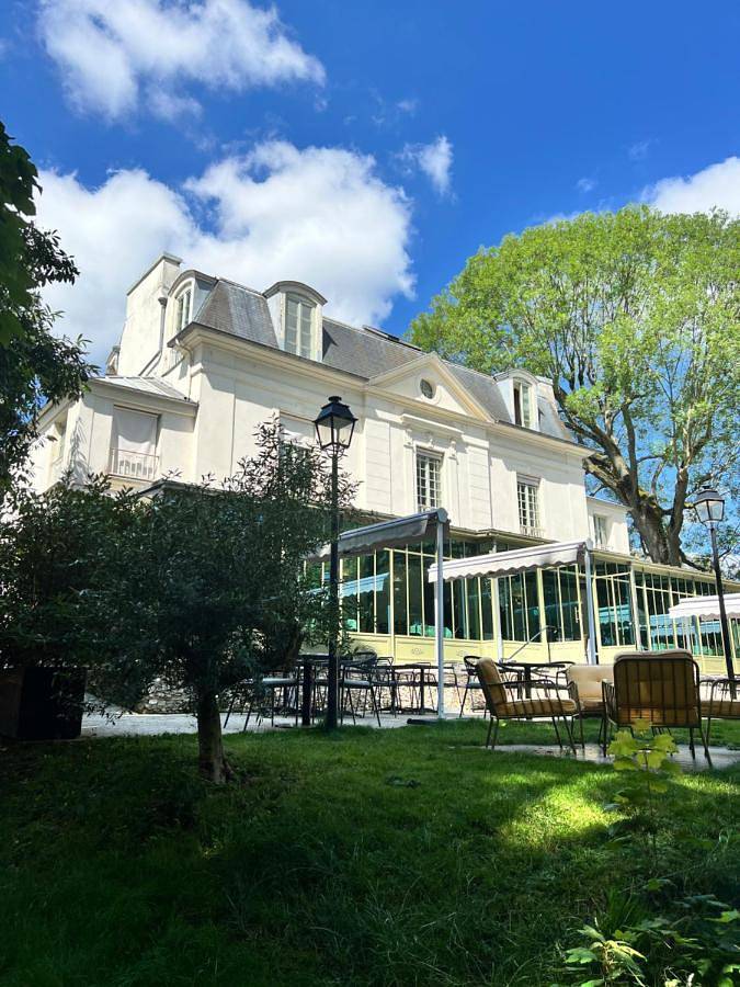 Il Maestro - hôtel Restaurant du Château in Écouen, Val-d'Oise