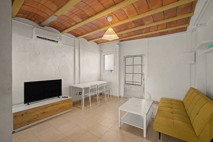 Hel lejlighed, Maset De La Salut Apartment with Mountain Views and Wi-Fi in Piera, Barcelona indland