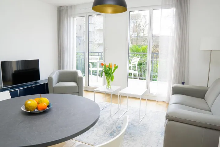Apartamento de vacaciones para 4 personas, con balcón - 1