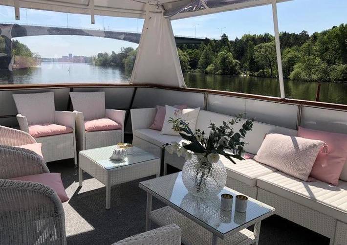 Bateau pour 6 personnes, avec terrasse à Stockholm - 4