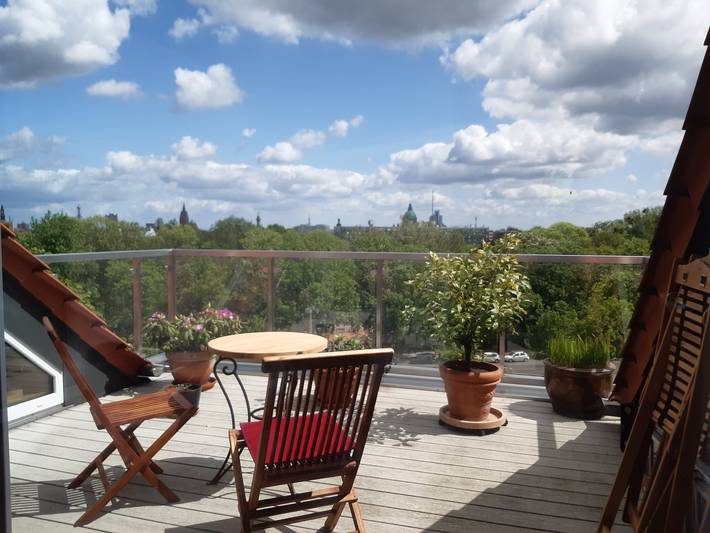 Vakantieappartement voor 2 personen, met Balkon in Hannover