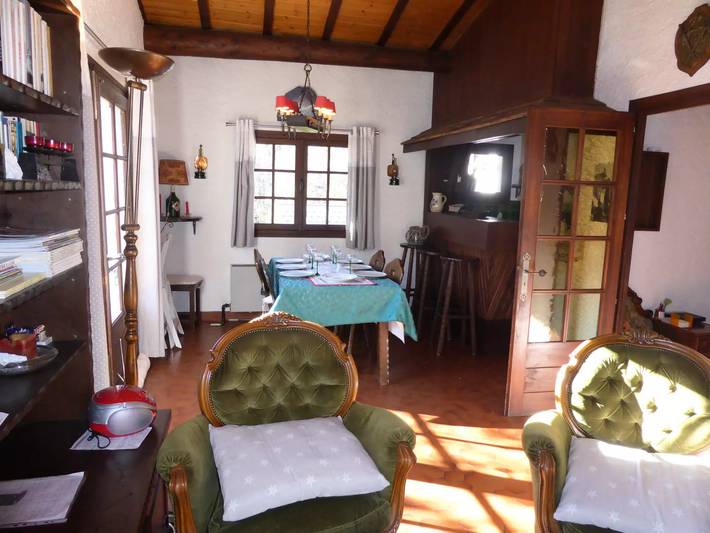 Chalet pour 8 personnes, avec balcon à Les Contamines-Montjoie - 4