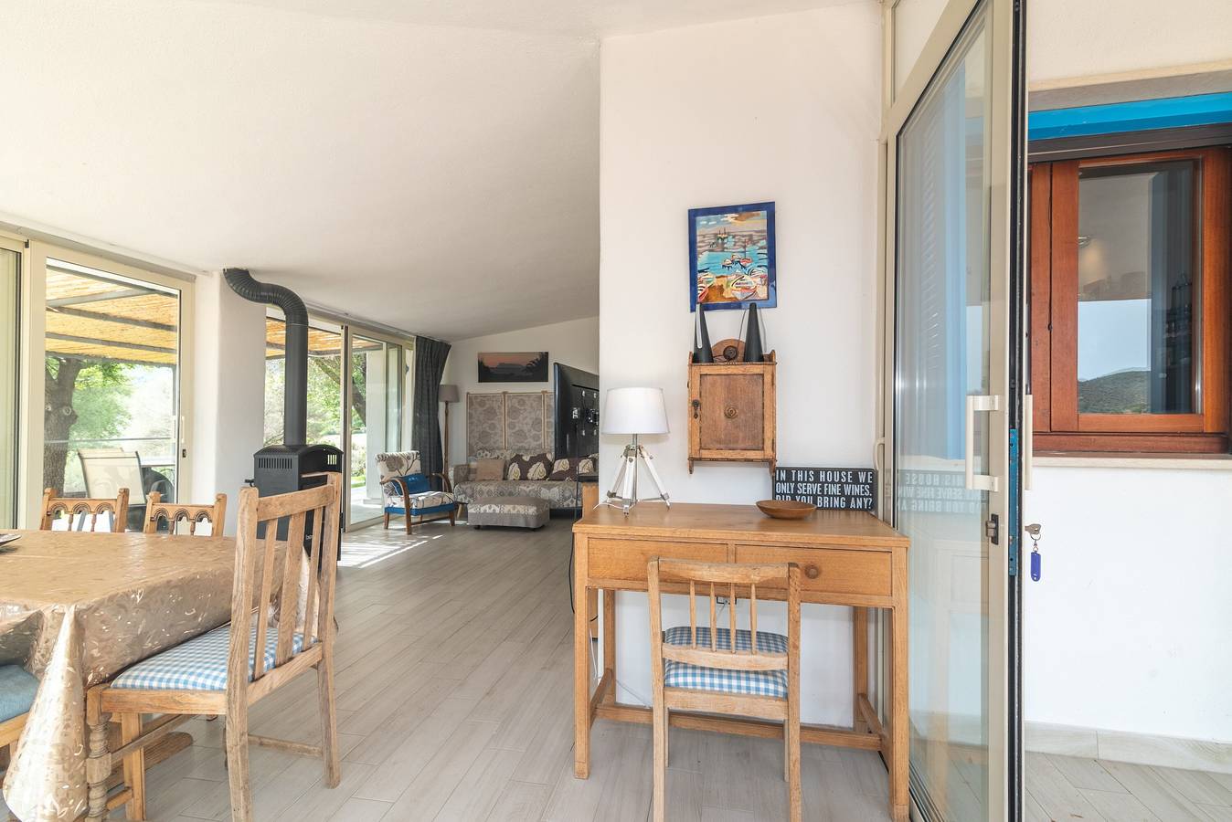 Ferienhaus 'Villa singola con vista mare' mit Meerblick, Garten und Klimaanlage in San Teodoro, Olbia-Tempio