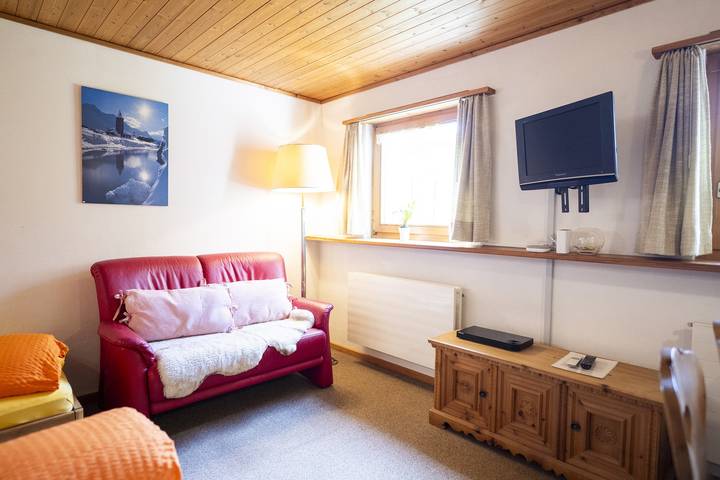 Studio für 2 Personen, mit Terrasse und Garten in Graubünden - 4