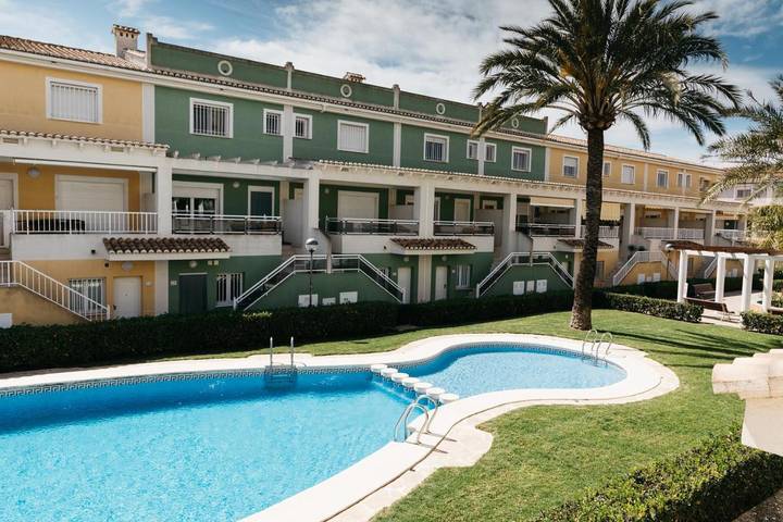 Casa rural para 8 personas, con vistas además de piscina y jardín en Gandía - 3