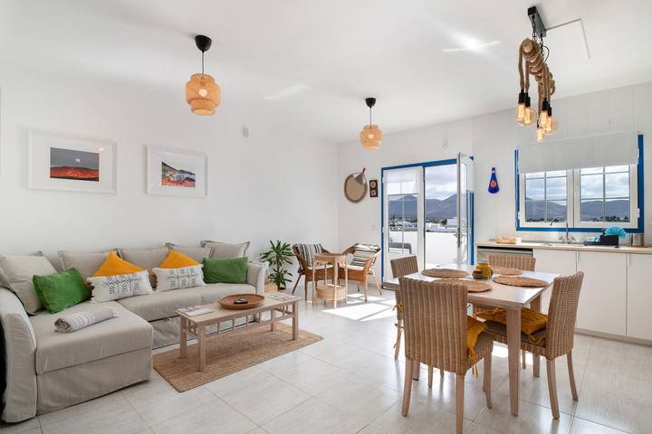 Appartamento per 4 persone, con giardino a Playa Blanca