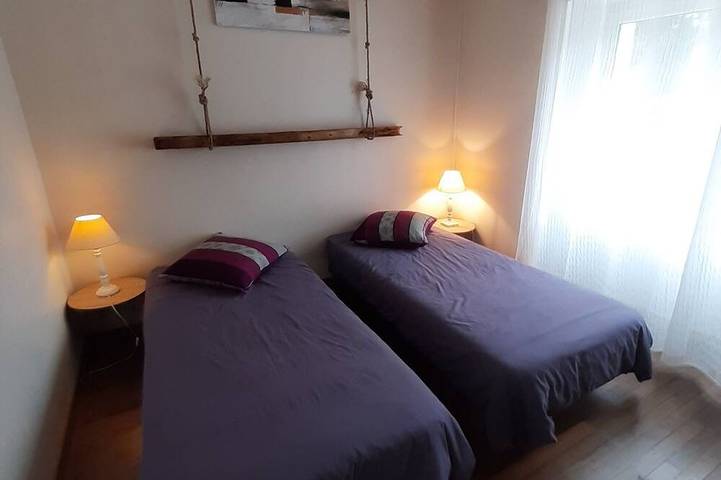 Location de vacances pour 7 personnes, avec jardin et balcon, animaux acceptés à Magny - 2