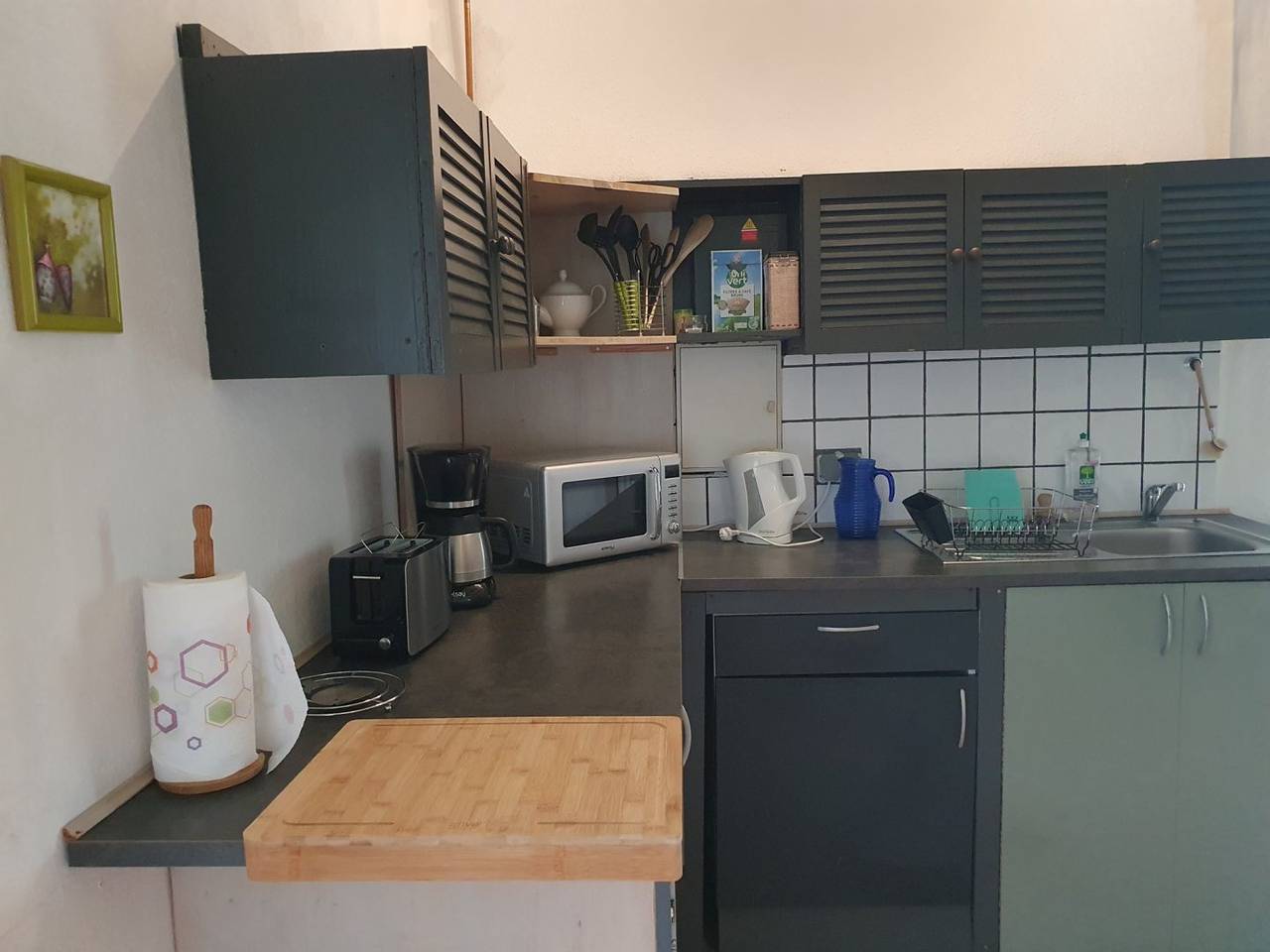 Gîte Bambou - Gîtes La Vicomterie in Ver, Coutances und Umgebung