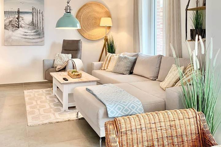 Ferienwohnung für 20 Personen, mit Balkon und Pool sowie Sauna und Garten, mit Haustier in Eckwarden