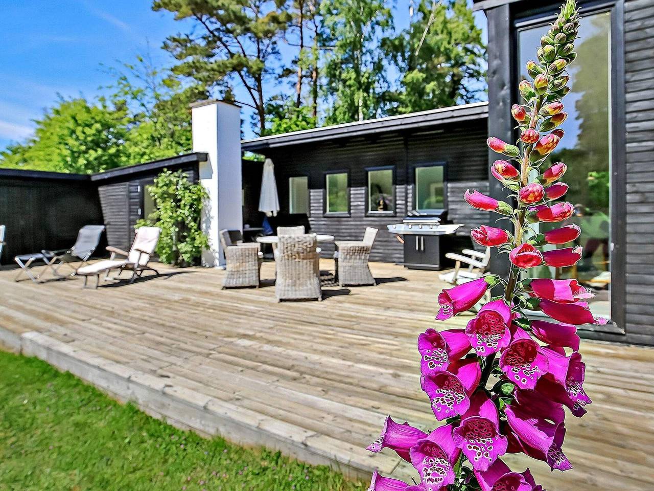 Ferieudlejning til 6 Personer i Tisvilde, Gribskov