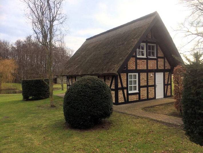 Ferienhaus für 6 Personen, mit Garten und Terrasse sowie Sauna in Garz/Rügen - 4