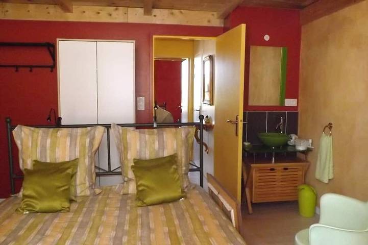 Gîte pour 6 personnes, avec jardin et balcon à Tournemire - 3