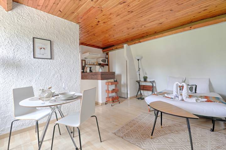 Appartement de vacances pour 2 personnes dans Val-de-Marne