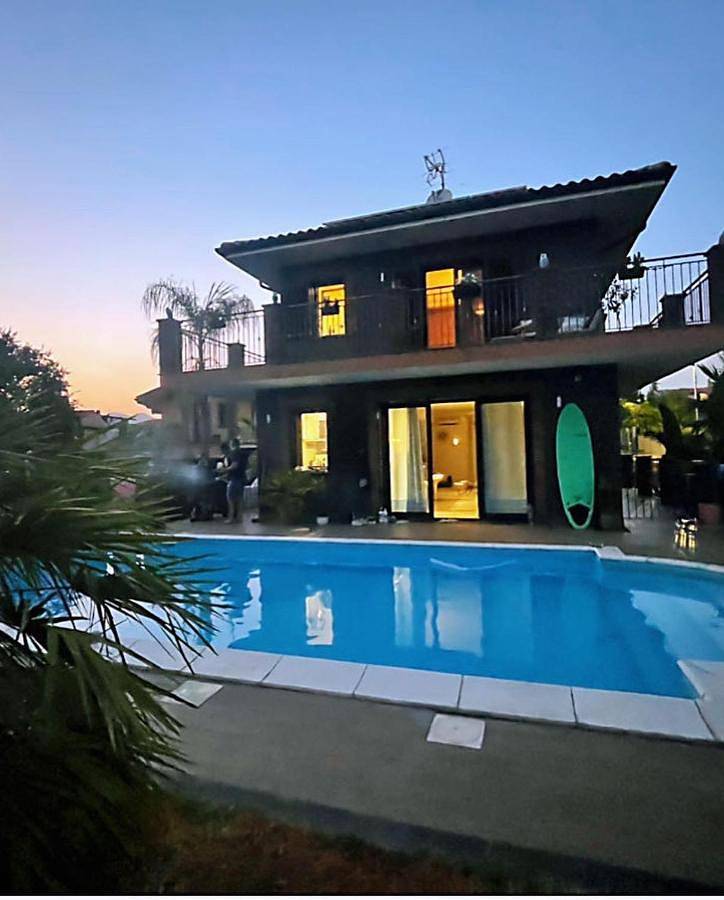 Etna Pool Villa Catania-Sea view in Mascalucia, Catania e dintorni