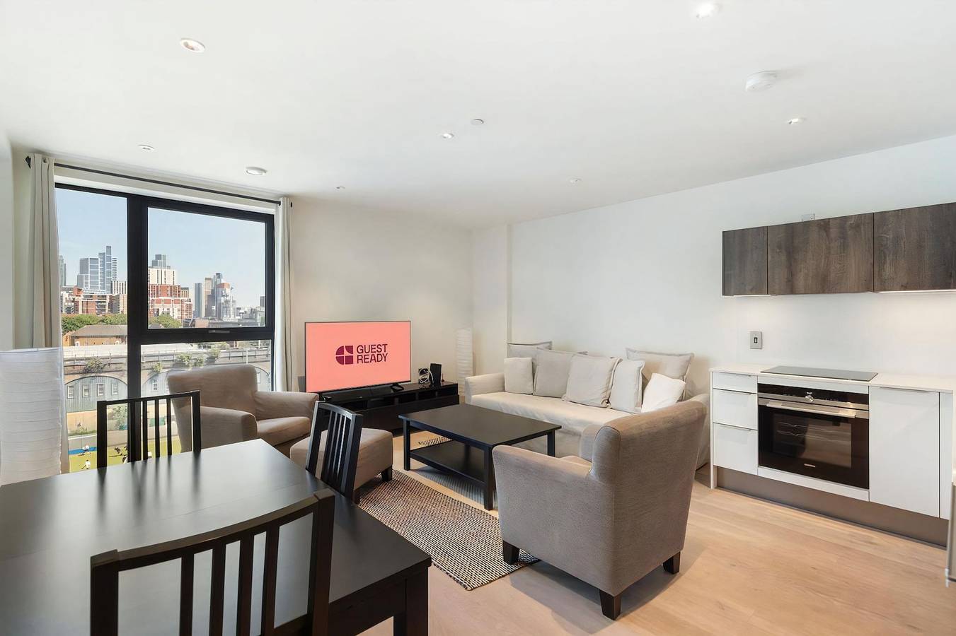 Entire apartment, Guestready - Battersea retreat with balcony in Wandsworth, London
