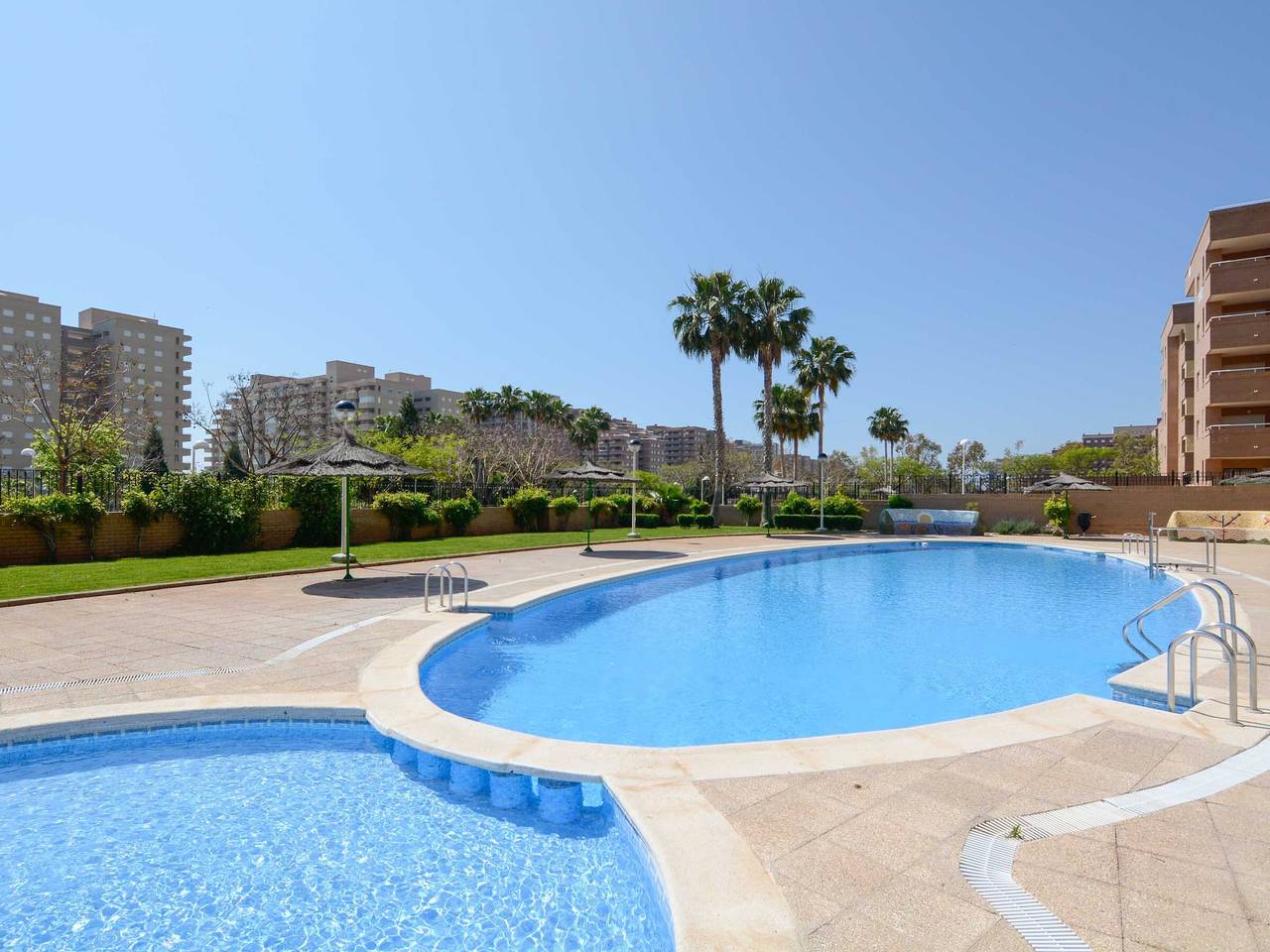 Apartamento entero, Appartement   à Oropesa del Mar pour 4 personnes avec piscine commune in Marina d'Or, Oropesa del Mar