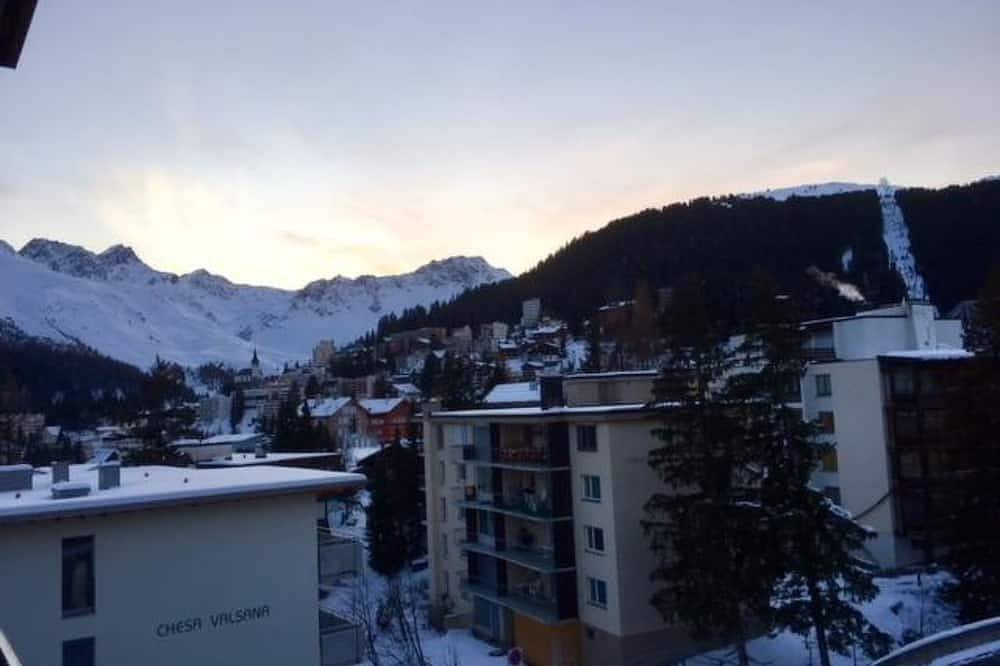 Ganze Wohnung, Weisshornblick, Sandhubel Appartement/Fewo, Bad, Wc, Bergseite Appartement/Fewo in Arosa, Plessur Alpen