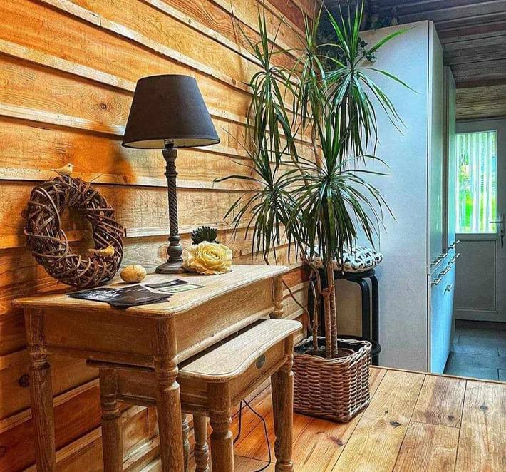 Location de vacances pour 4 personnes, avec Terrasse ainsi que Jardin et Vue dans Resteigne