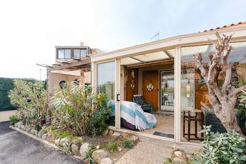 Ferienhaus für 5 Personen, mit Balkon, mit Haustier in Les Ayguades