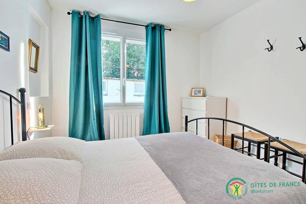 La Maison aux Volets Bleus in Montertelot, Región de Vannes