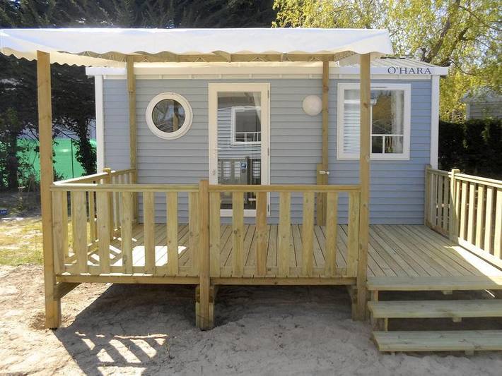 Camping pour 2 personnes, avec Bassin pour enfant dans le Morbihan - 2