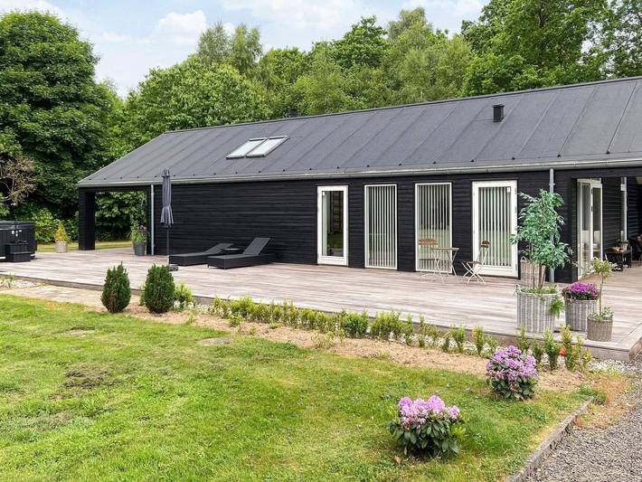 Ferienhaus für 8 Personen, mit Terrasse, mit Haustier - 1