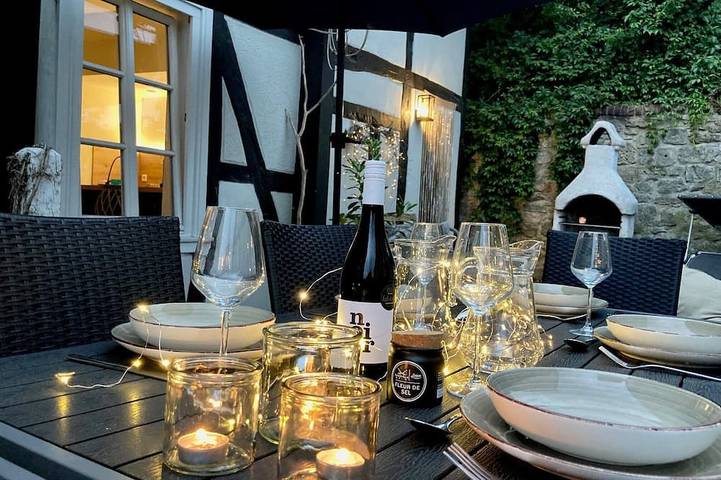 Ferienhaus für 10 Personen, mit Balkon in Warburg