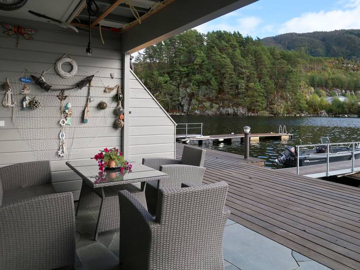 Ferienwohnung für 4 Personen, mit Whirlpool und Terrasse sowie Garten in Hardangerfjord - 2