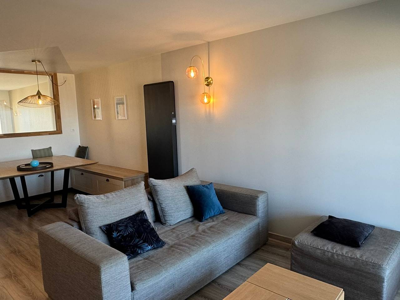 Entire apartment, Charming apartment, sea view - 4 guests in Cabourg, Caen region